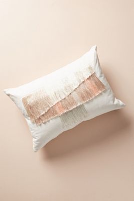 Atmospheric Fringe Pillow