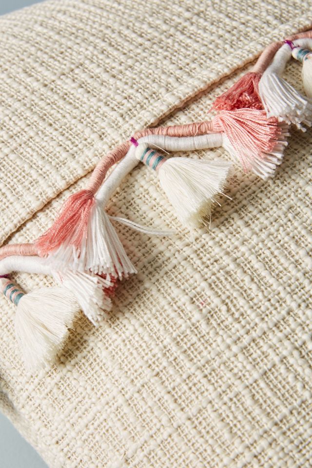 Varied Tassel Pillow #2