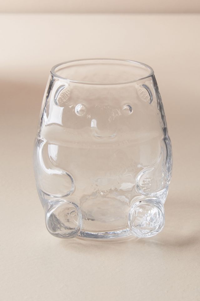 Honey Bear Glass #1