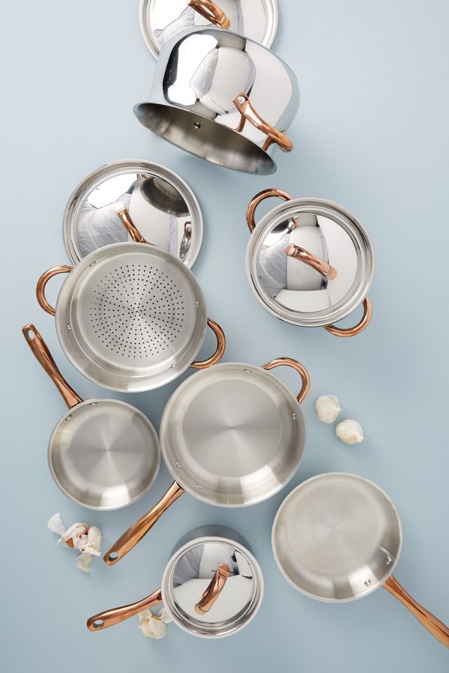 BergHOFF Ouro Gold 11-Piece Cookware Set #1