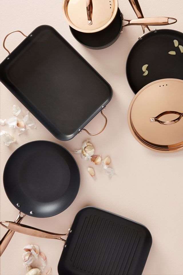 BergHOFF Rose Gold-Handled Cookware Set