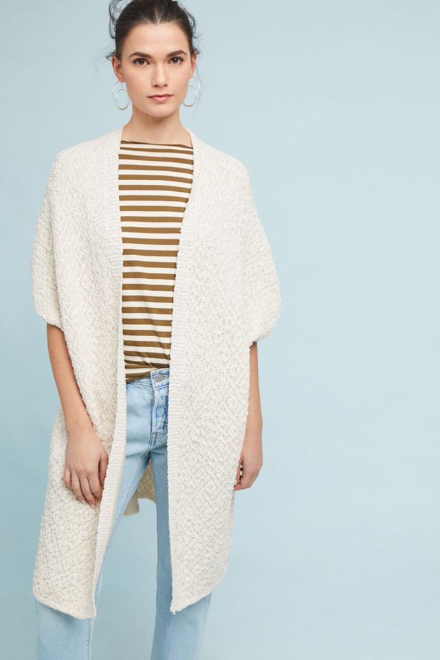 Open Knit Kimono #2