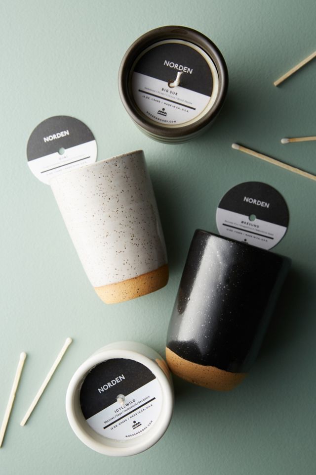 Norden Ceramic Candle #1