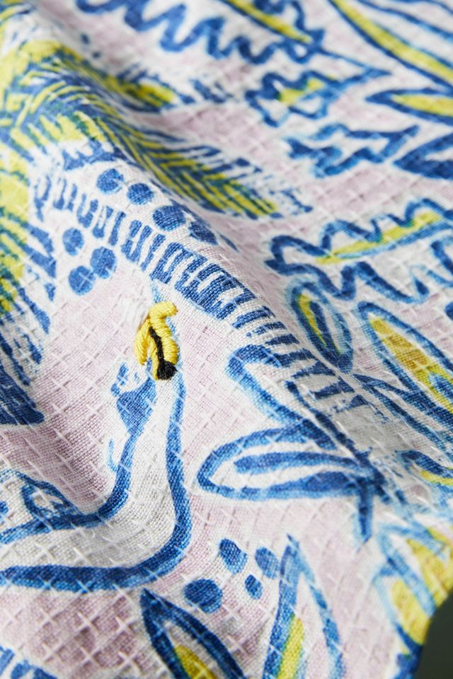 Palmetto Dish Towel #1
