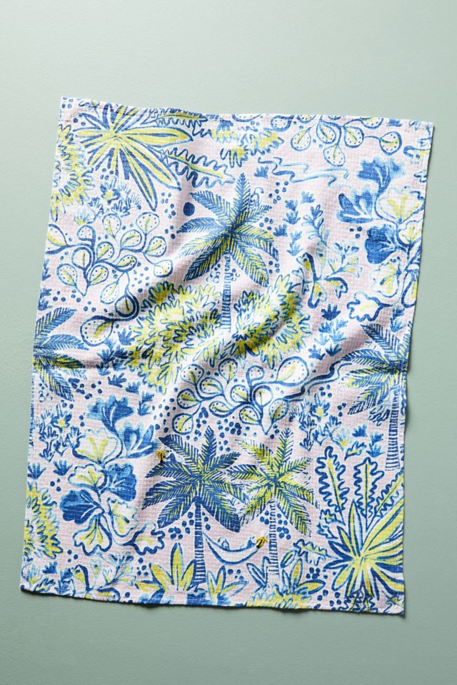Palmetto Dish Towel