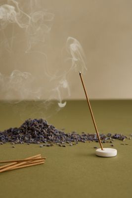 Zesty Lemons London Mindfulness Incense - Lavender