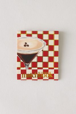 Zesty Lemons London Espresso Martini Matchbook