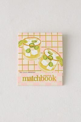 Zesty Lemons London Pochette d'allumettes Spicy Marg
