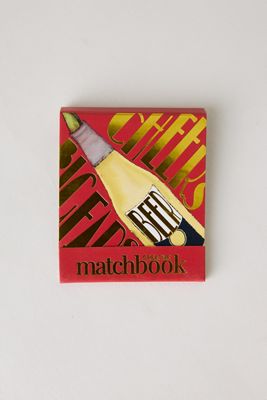 Pochette d'allumettes de bière Zesty Lemons London