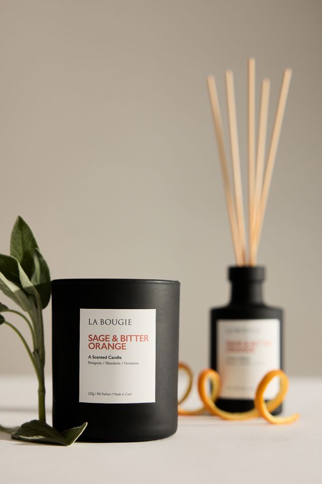 Difusor de Ambiente de Salvia y Naranja Amarga La Bougie #1