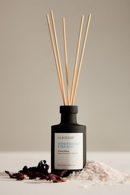 La Bougie Honeysuckle & Sea Salt Room Diffuser