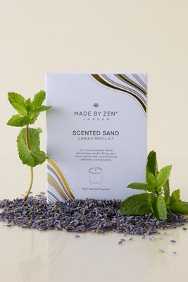 Made By Zen Scented Sand Candle Refill Kit