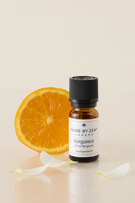 Made By Zen Bergamot Essential Oil, 10ml