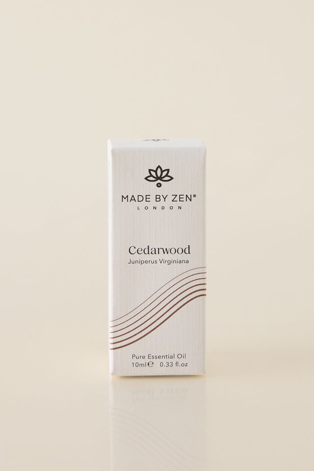 Made By Zen Zedernholz Ätherisches Öl, 10ml #1
