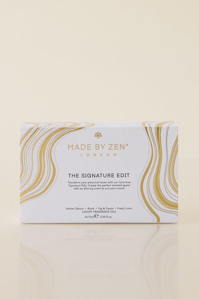 Made By Zen The Signature Edit Oil Gift Set #1