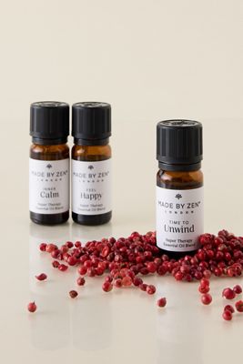 Ensemble d'huiles essentielles Mood Mastery Made By Zen