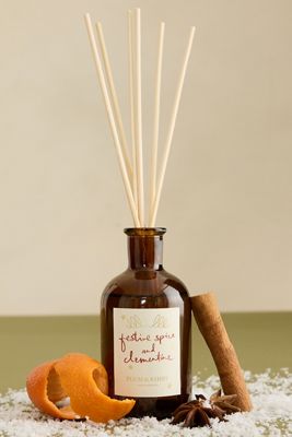 Plum & Ashby Festive Spice & Clementine Reed Diffuser