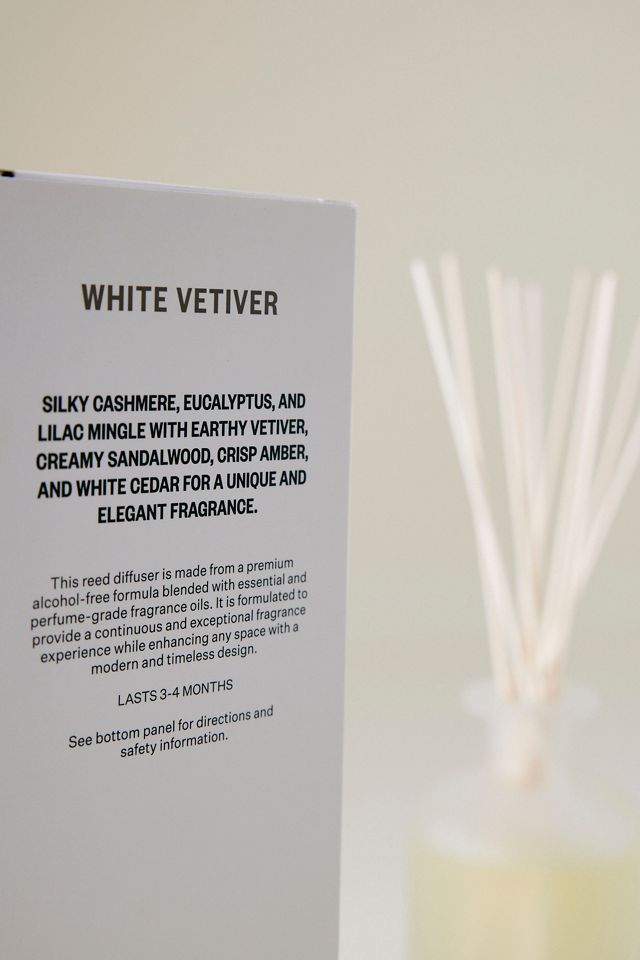 Diffusore di Canne Apotheke White Vetiver #1