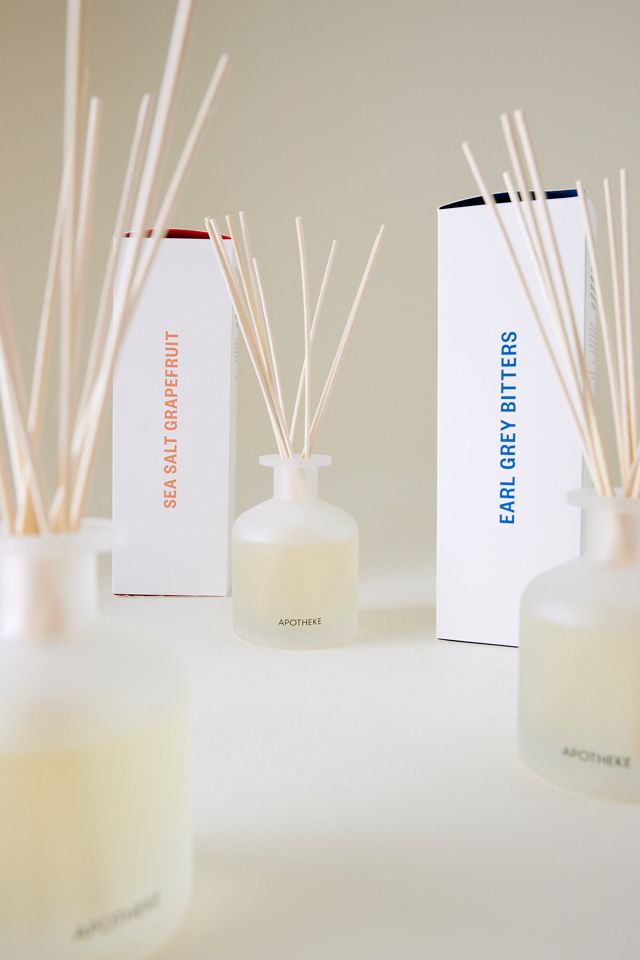 Diffusore di Canne Apotheke White Vetiver #2