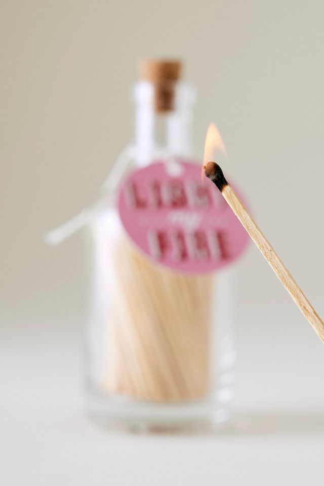 Archivist Bottle Matches #1