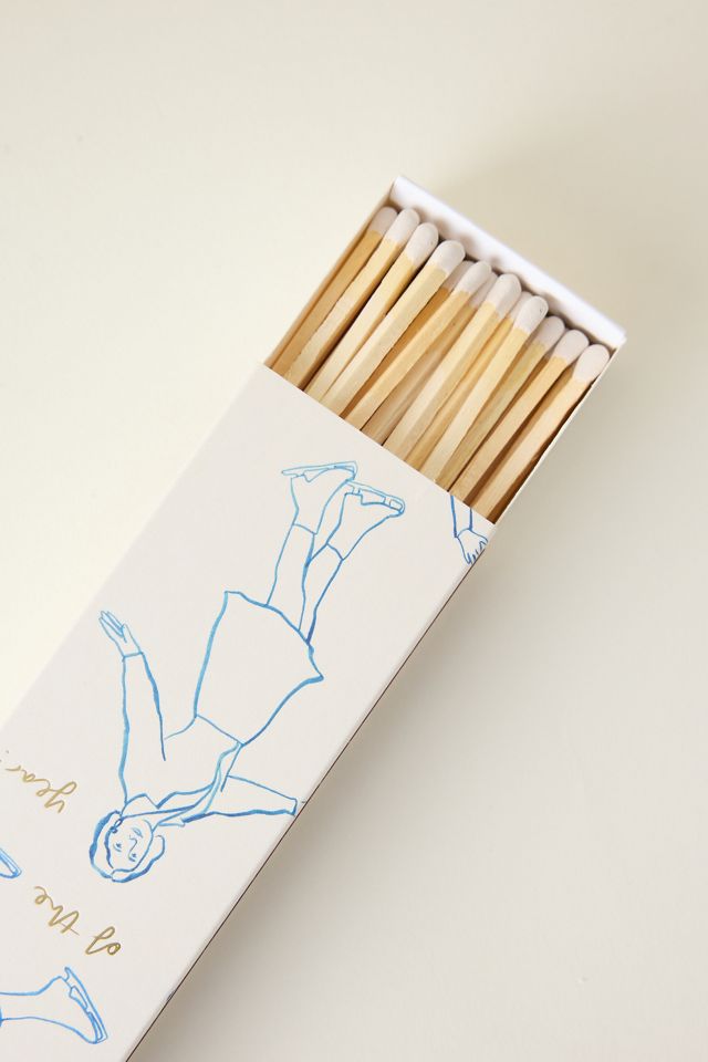 Allumettes longues de patinage sur glace Archivist #1