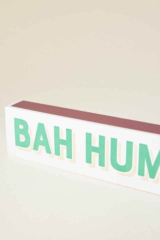 Archivist Bah Humbug Lange Streichhölzer #2