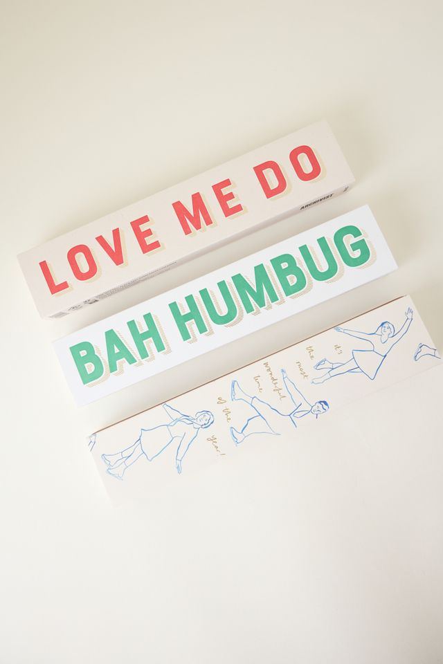 Archivist Bah Humbug Lange Streichhölzer #3