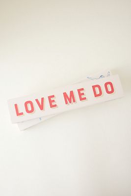 Archivist Cerillas Largas Love Me Do