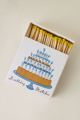 Cerillas de Cumpleaños Archivist