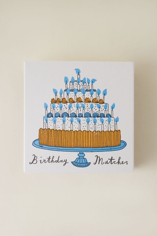 Cerillas de Cumpleaños Archivist #1
