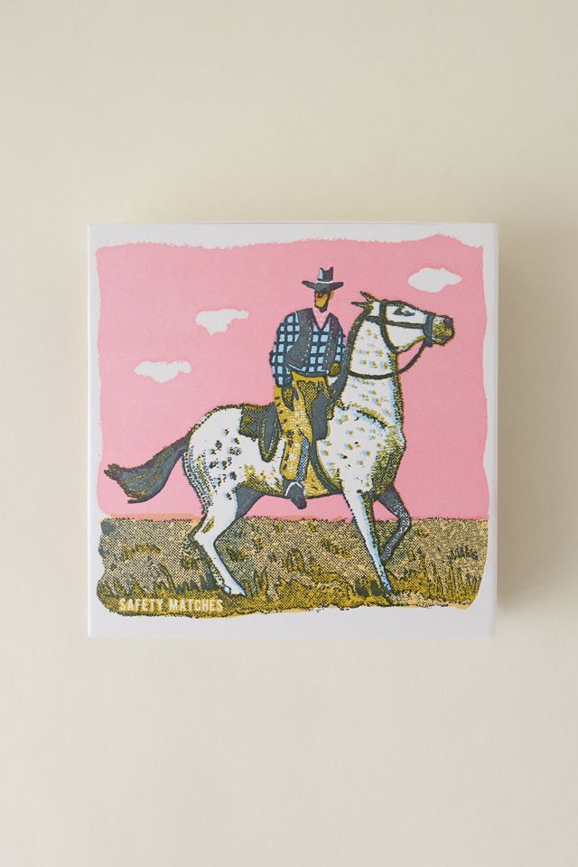 Archivist Cowboy-Streichhölzer #1