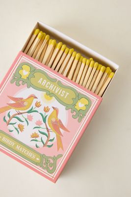 Archivist Bird Matches 