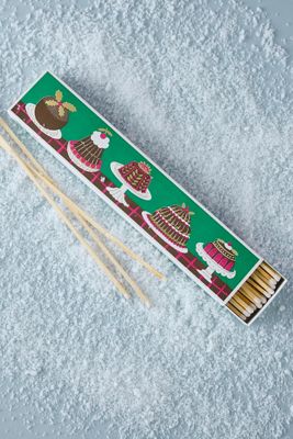 Archivist Christmas Puddings Long Matches