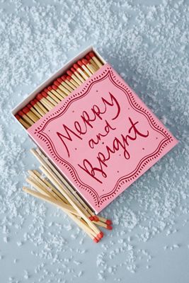 Archivist Merry & Bright Matches