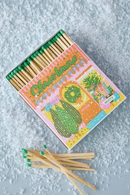 Archivist Christmas Shop Matches