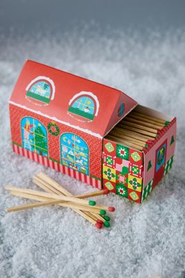 Archivist Christmas House Matches