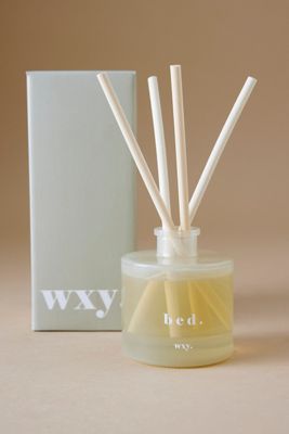 wxy. Difusor de Varillas Clásico Almizcle Cálido y Vainilla Negra para Cama