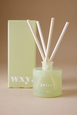 wxy. Juiced Avocado Lime & Cucumber Water Classic Reed Diffuser