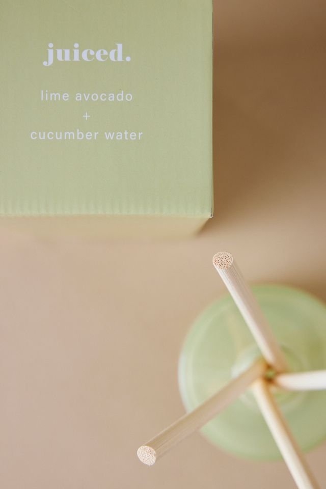 wxy. Diffuseur de roseau classique d'eau d'avocat, de citron vert et de concombre pressé #1