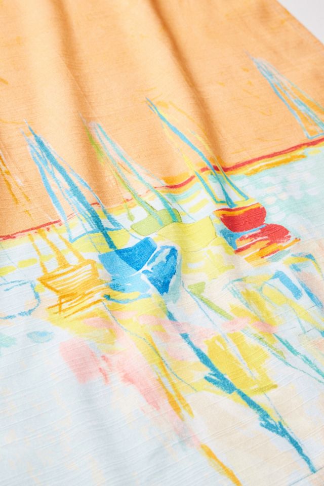 Sunscene Dish Towel #1