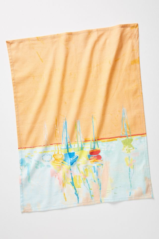 Sunscene Dish Towel
