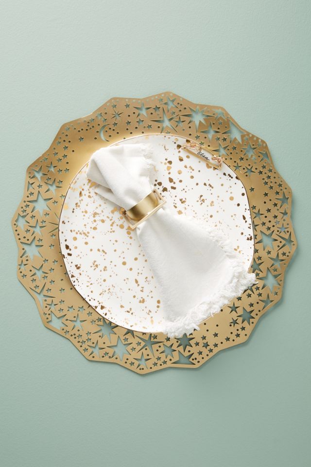 Golden Celestial Charger #1