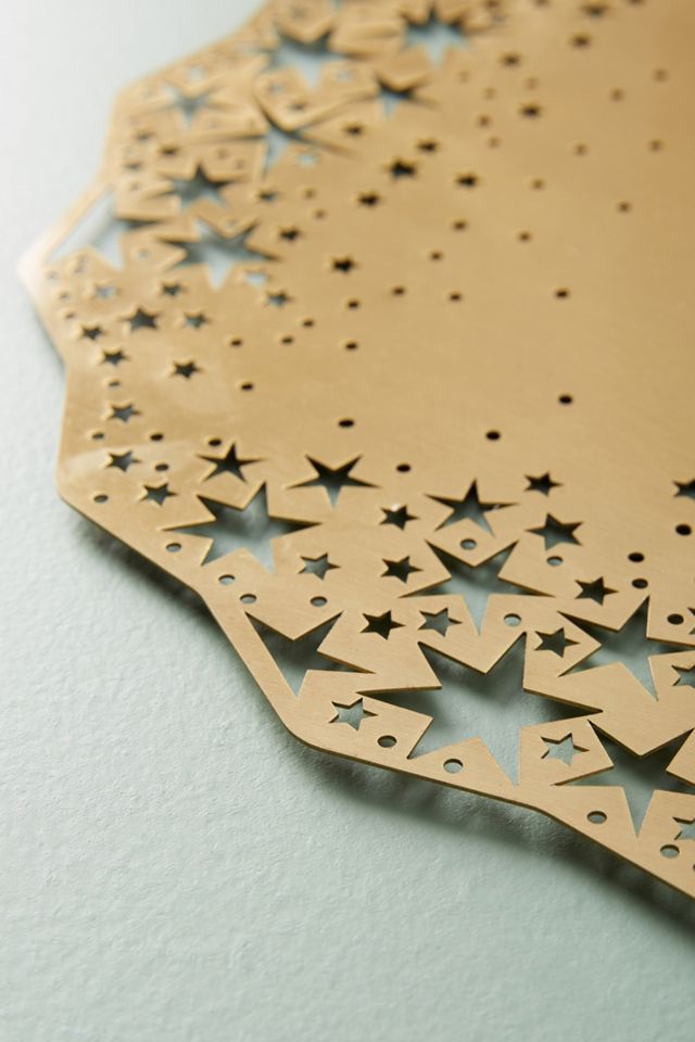 Golden Celestial Charger #2