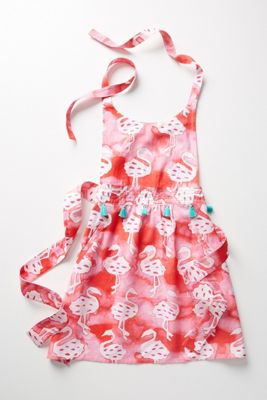 Painted Garden Apron