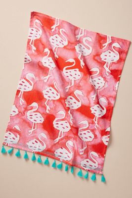 Painted Garden Dish Towel