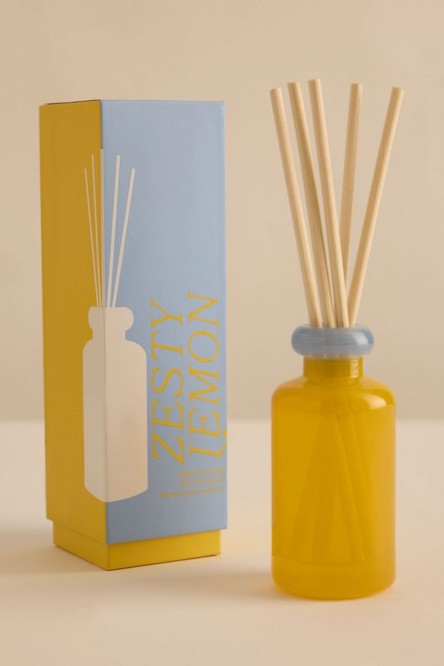 Diffusore a Bastoncini Limone Frizzante Paddywax #1
