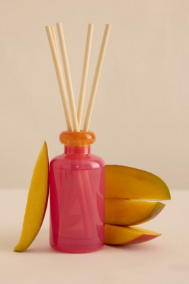 Paddywax Infrared Mango Reed Diffuser In Pink