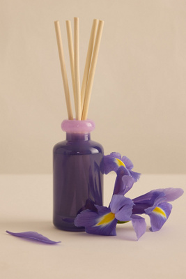 Paddywax Violet Vanilla Reed Diffuser In Purple