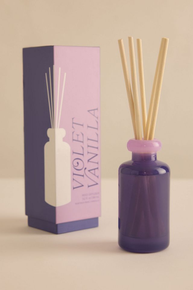 Difusor de Varillas de Vainilla y Violeta Paddywax #1