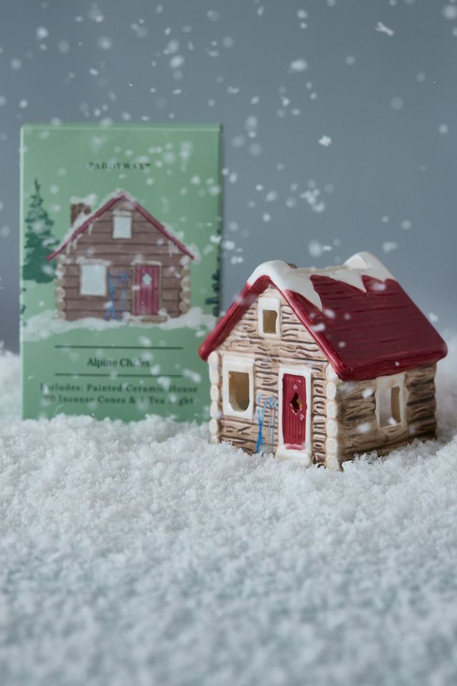 Paddywax Portaincienso y Portavelas de Té The Alpine Chalet #1